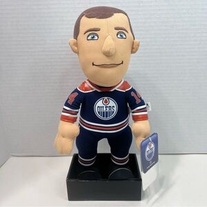 NHL BLEACHER CREATURES Edmonton Oilers Eberle hockey player plush doll NWT